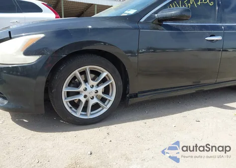 2011 Nissan Maxima 3.5 S из США, поврежденный, VIN 1N4AA5AP1BC813039